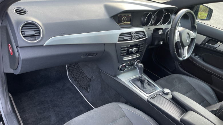 Mercedes-Benz C-Class C180 AMG Sport Edition 2dr Auto Petrol Coupe